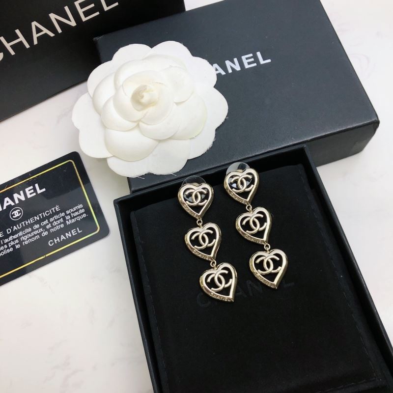 Ch**el earrings